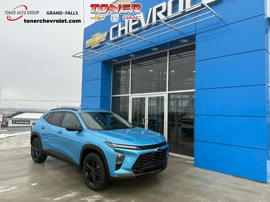 Chevrolet Trax ACTIV 2026 à Grand Falls, Nouveau-Brunswick - w940px