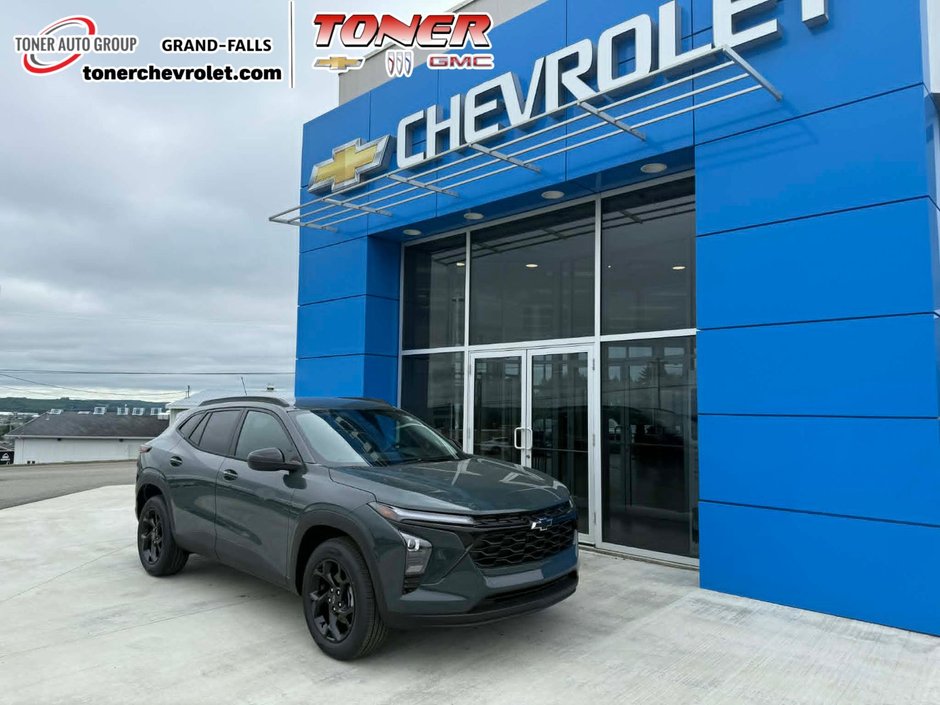2026 Chevrolet Trax LT in Grand Falls, New Brunswick - w940px