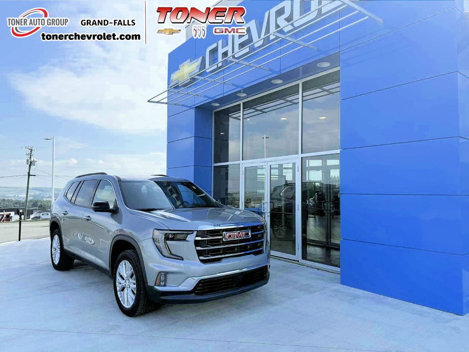 2026 GMC Acadia ELEVATION in Grand Falls, New Brunswick - w940px