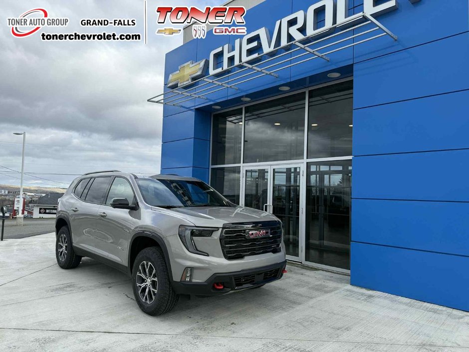 GMC Acadia AT4 2026 à Grand Falls, Nouveau-Brunswick - w940px