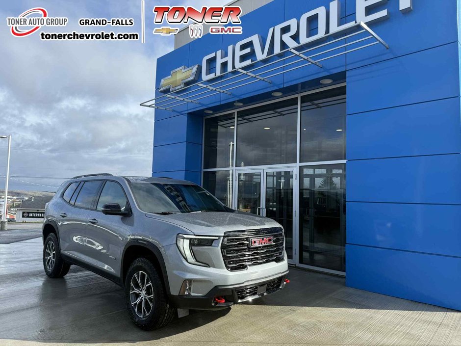 2026 GMC Acadia AT4 in Grand Falls, New Brunswick - w940px