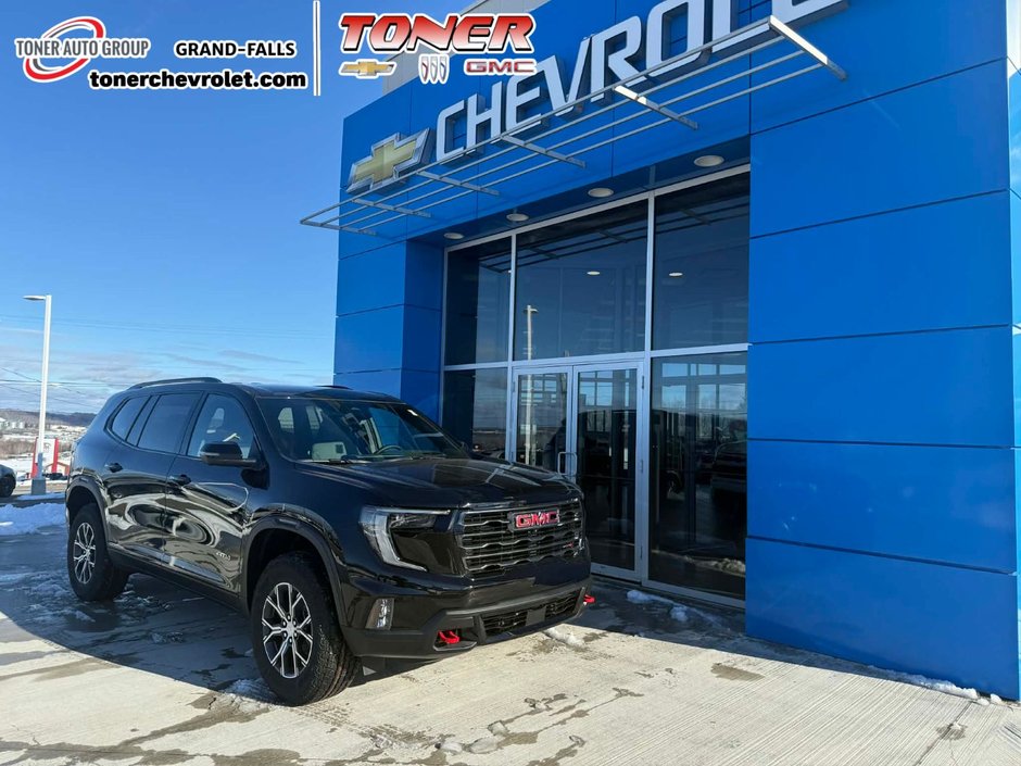 2026 GMC Acadia AT4 in Grand Falls, New Brunswick - w940px