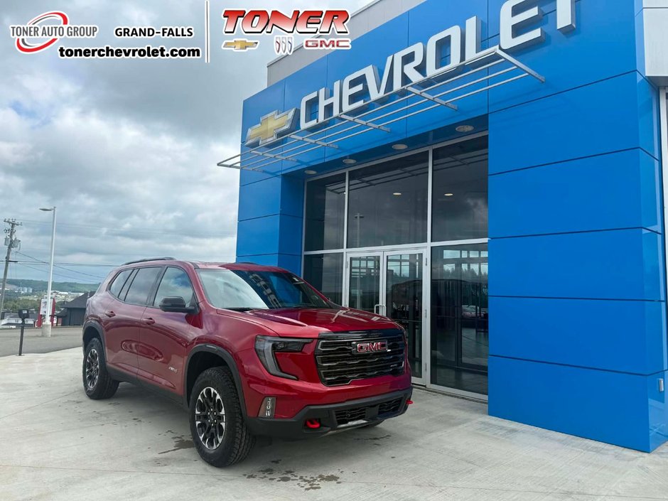GMC Acadia AT4 2027 à Grand Falls, Nouveau-Brunswick - w940px