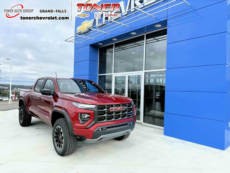 2026 GMC Canyon AT4 in Grand Falls, New Brunswick - w940px