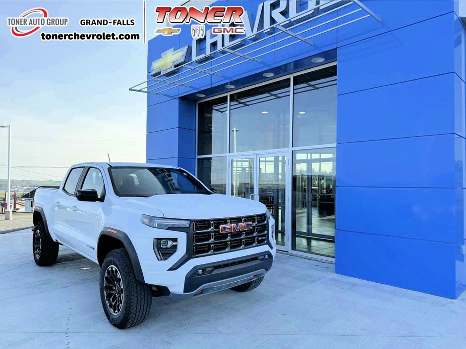 2026 GMC Canyon AT4 in Grand Falls, New Brunswick - w940px