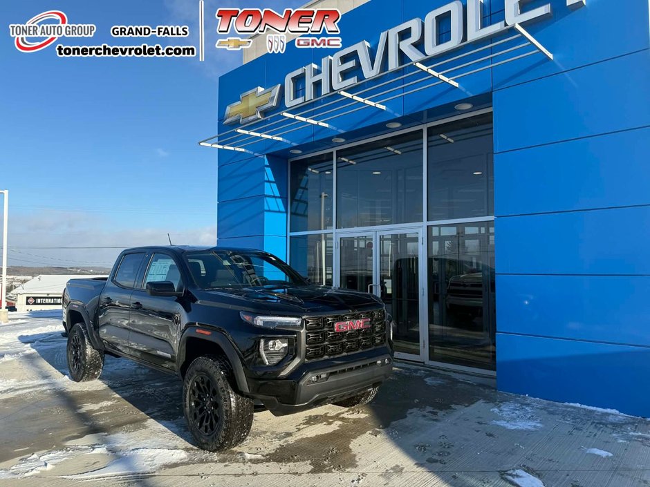 2026 GMC Canyon ELEVATION in Grand Falls, New Brunswick - w940px