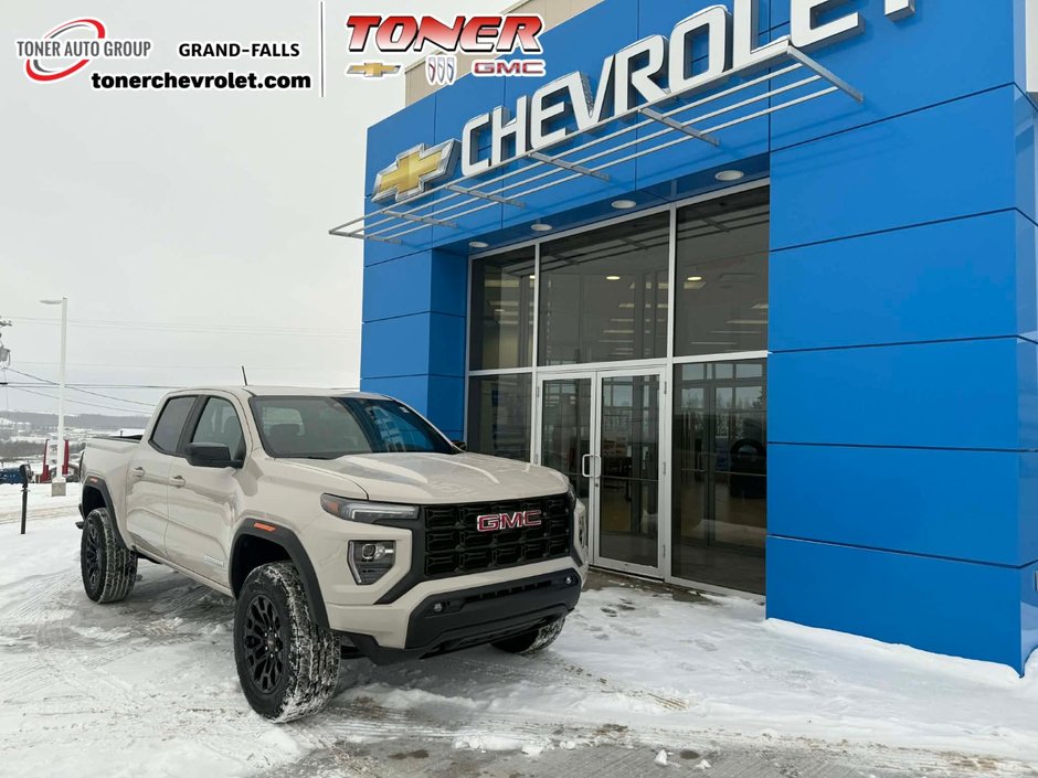 2026 GMC Canyon ELEVATION in Grand Falls, New Brunswick - w940px
