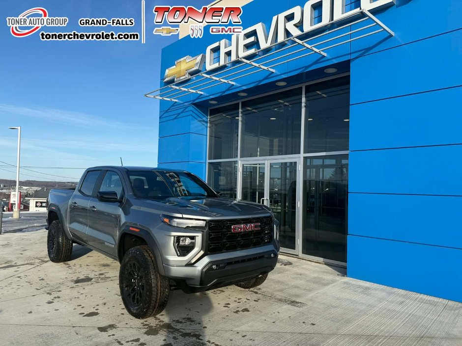 GMC Canyon ELEVATION 2026 à Grand Falls, Nouveau-Brunswick - w940px