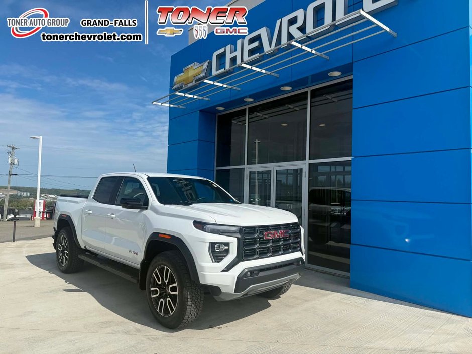 2026 GMC Canyon AT4 in Grand Falls, New Brunswick - w940px