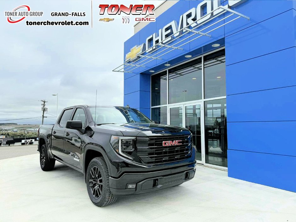 GMC Sierra 1500 ELEVATION 2025 à Grand Falls, Nouveau-Brunswick - w940px