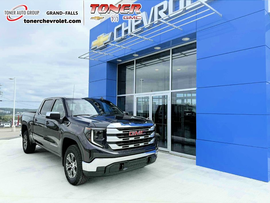 GMC Sierra 1500 SLE 2025 à Grand Falls, Nouveau-Brunswick - w940px