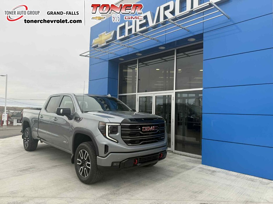 2026 GMC Sierra 1500 AT4 in Grand Falls, New Brunswick - w940px