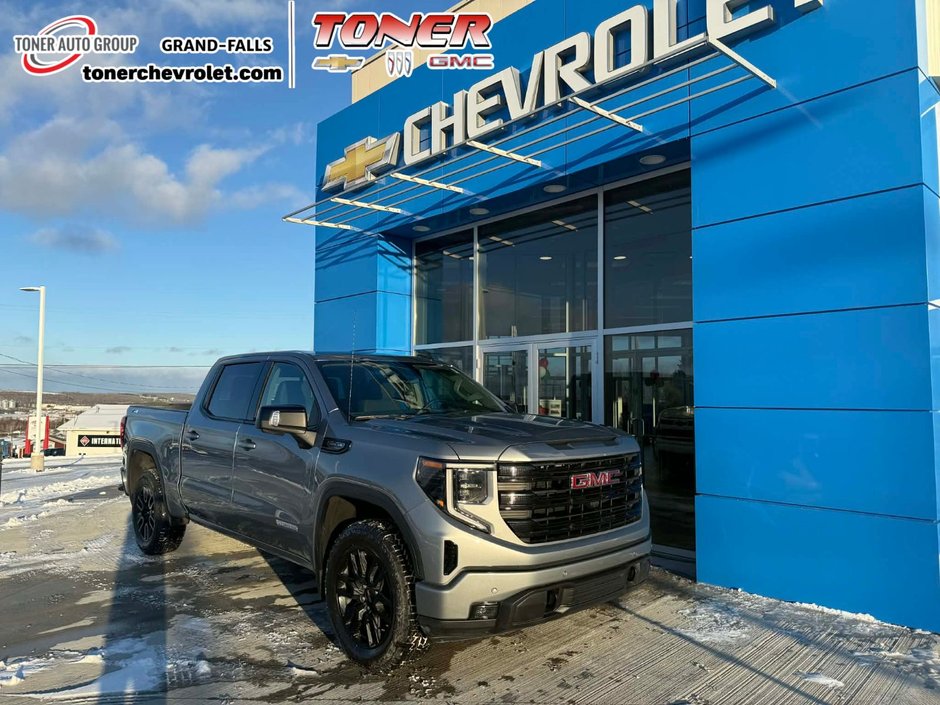 2026 GMC Sierra 1500 ELEVATION in Grand Falls, New Brunswick - w940px