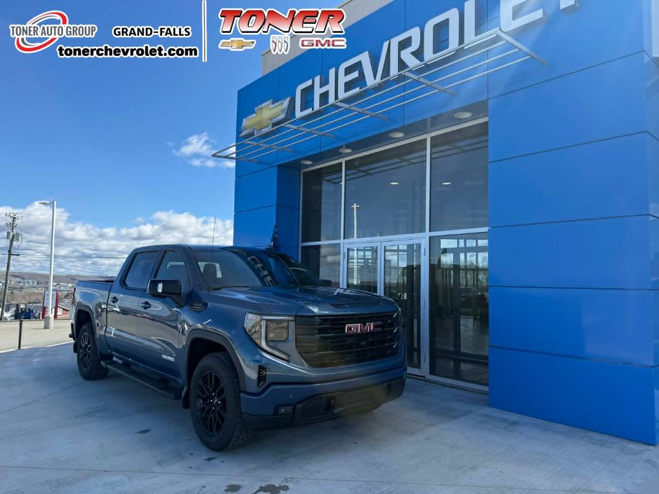 2026 GMC Sierra 1500 ELEVATION in Grand Falls, New Brunswick - w940px