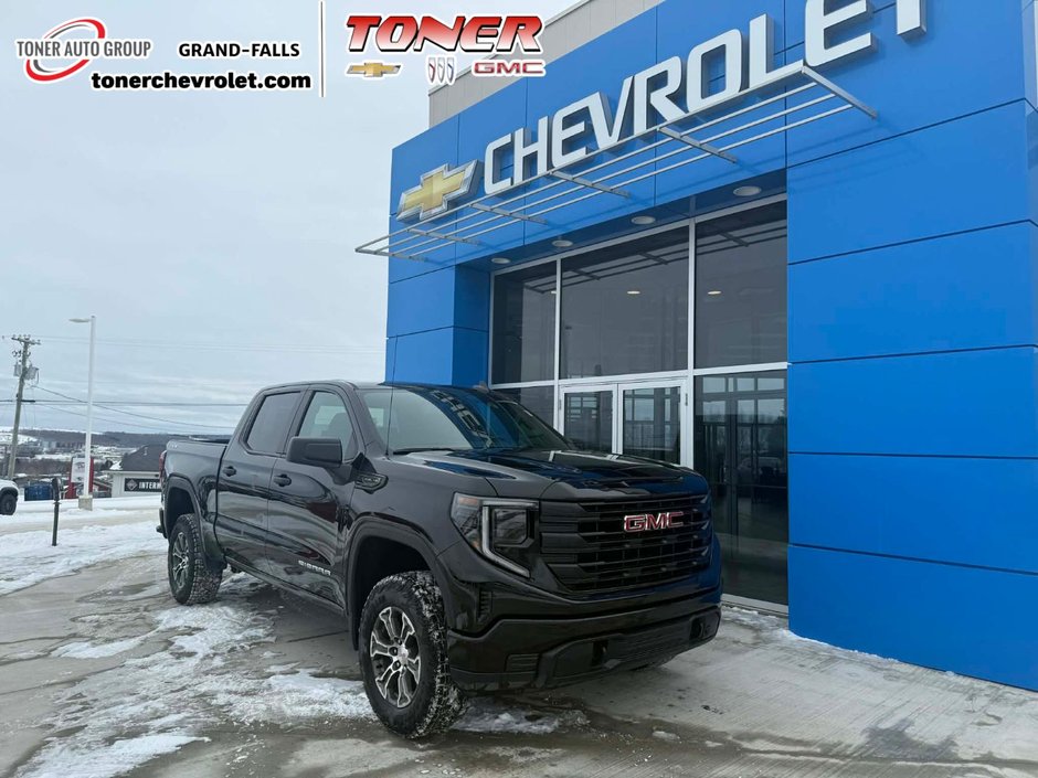 2026 GMC Sierra 1500 PRO in Grand Falls, New Brunswick - w940px