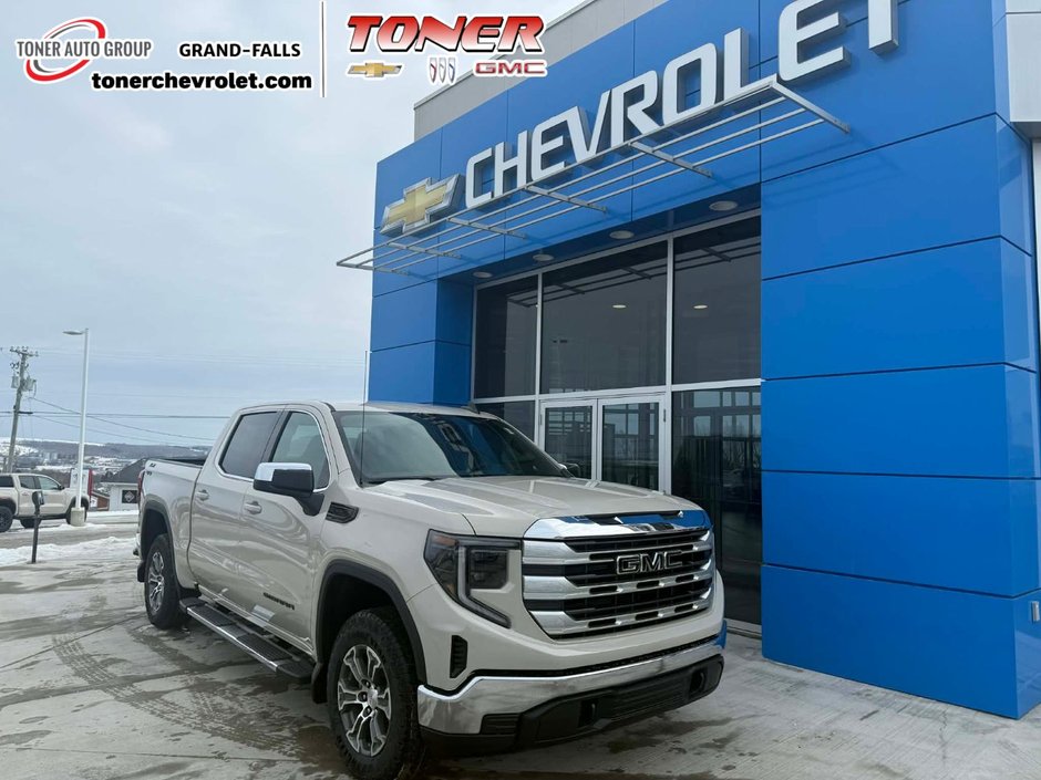 2026 GMC Sierra 1500 SLE in Grand Falls, New Brunswick - w940px