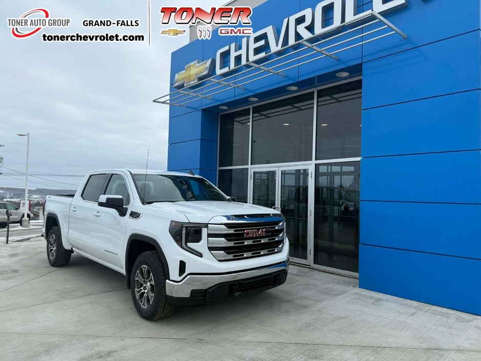 GMC Sierra 1500 SLE 2026 à Grand Falls, Nouveau-Brunswick - w940px