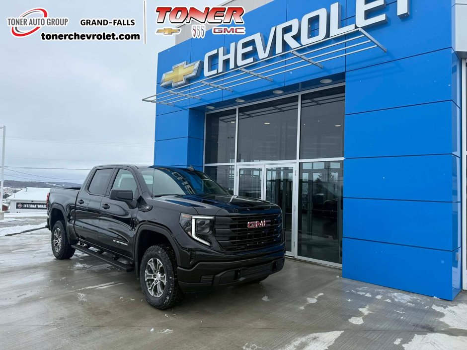 2026 GMC Sierra 1500 PRO in Grand Falls, New Brunswick - w940px