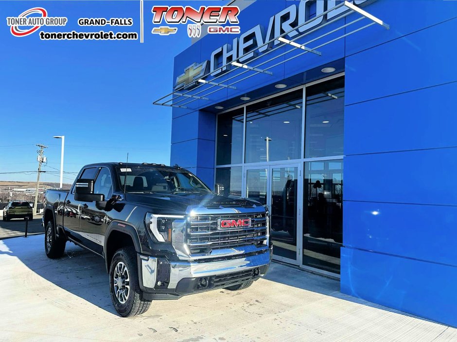 2025 GMC Sierra 2500 HD SLE in Grand Falls, New Brunswick - w940px