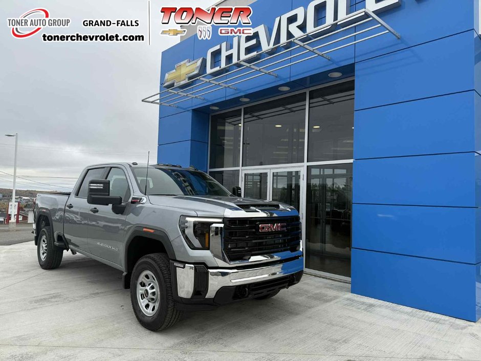 2026 GMC Sierra 2500 HD PRO in Grand Falls, New Brunswick - w940px