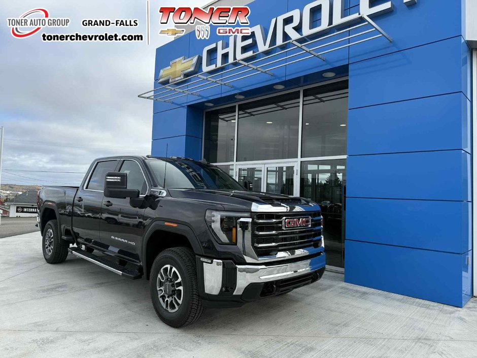 2026 GMC Sierra 2500 HD SLE in Grand Falls, New Brunswick - w940px
