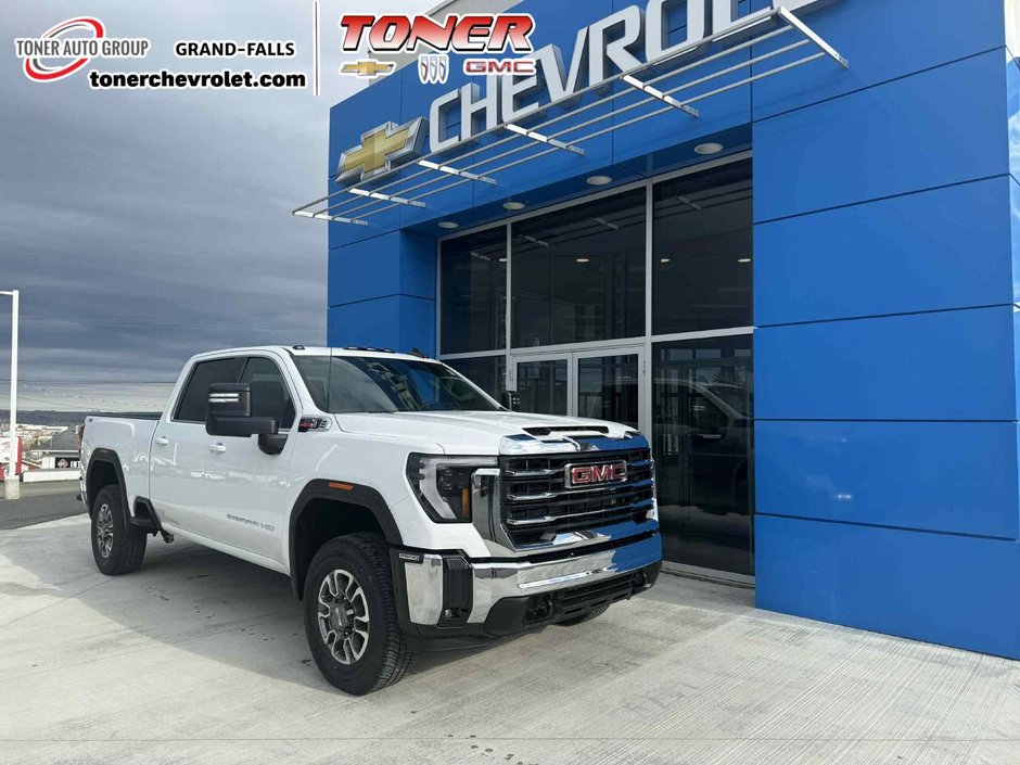 2026 GMC Sierra 2500 HD SLE in Grand Falls, New Brunswick - w940px