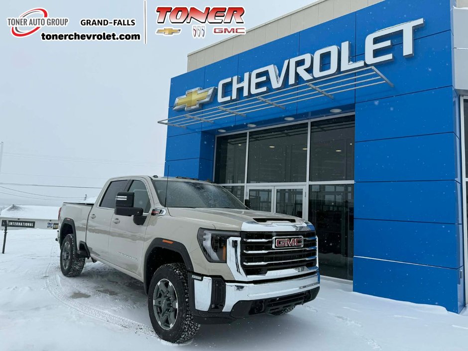 2026 GMC Sierra 2500 HD SLE in Grand Falls, New Brunswick - w940px