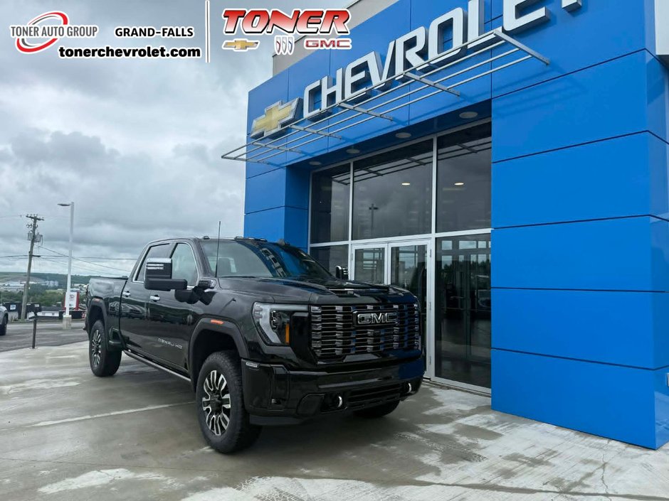 2026 GMC Sierra 2500 HD DENALI ULTIMATE in Grand Falls, New Brunswick - w940px