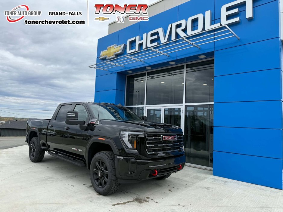 GMC Sierra 2500 HD AT4 2026 à Grand Falls, Nouveau-Brunswick - w940px