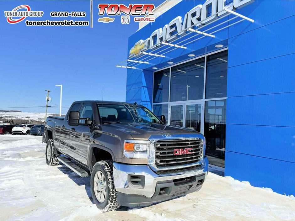 GMC Sierra 2500HD SLE 2015 à Grand Falls, Nouveau-Brunswick - w940px