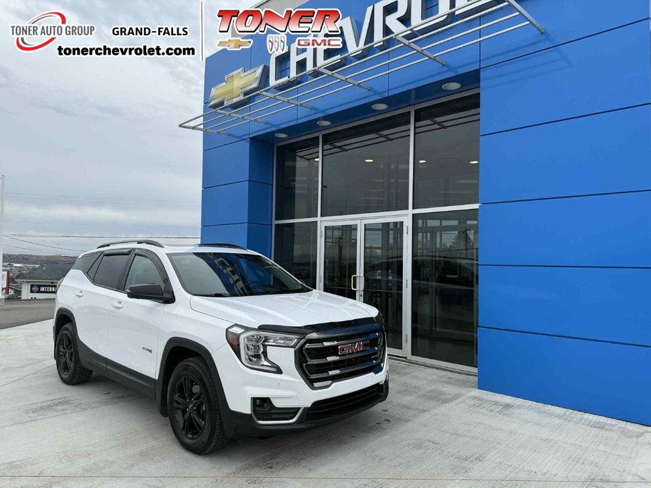 2022 GMC Terrain AT4 in Grand Falls, New Brunswick - w940px