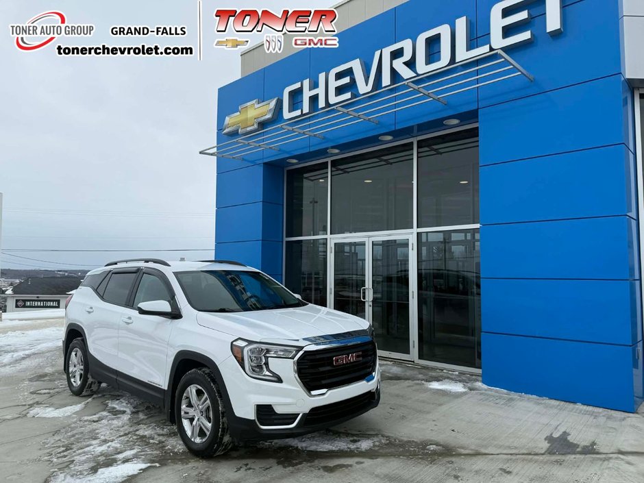 2022 GMC Terrain SLE in Grand Falls, New Brunswick - w940px