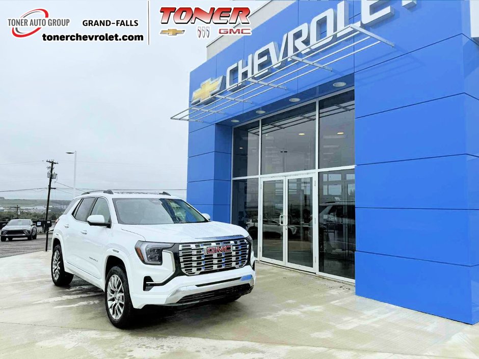 2026 GMC Terrain Denali in Grand Falls, New Brunswick - w940px