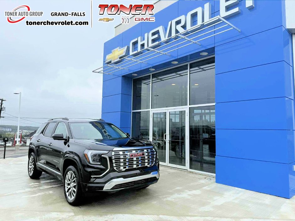 GMC Terrain Denali 2026 à Grand Falls, Nouveau-Brunswick - w940px