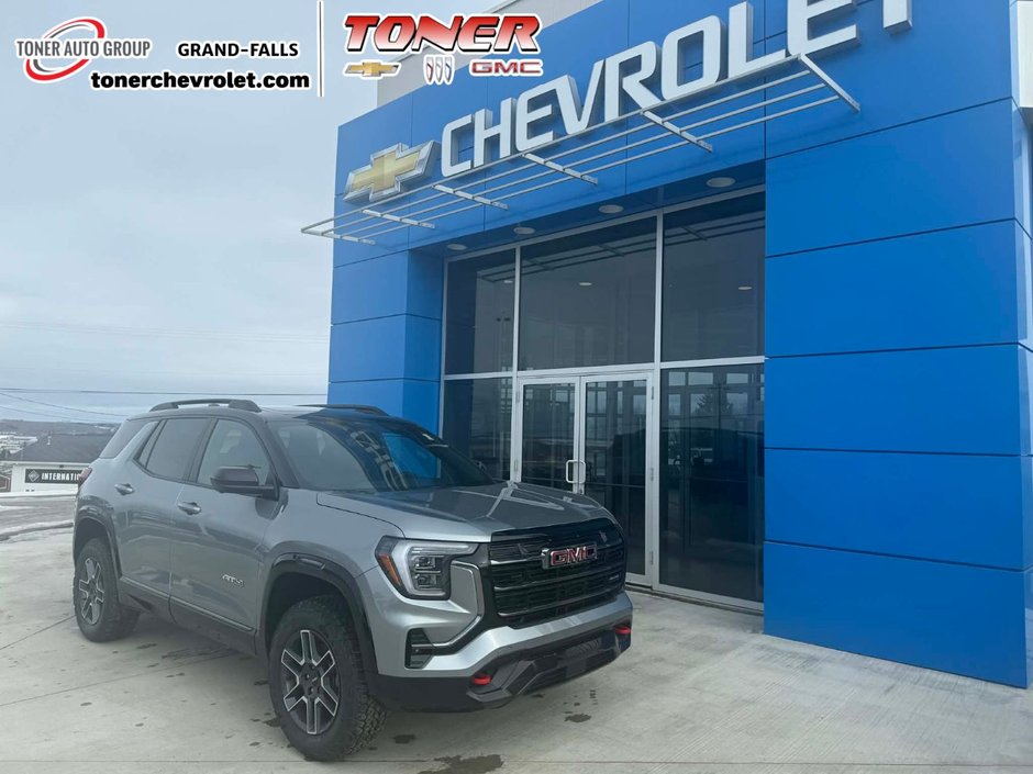 2026 GMC Terrain AT4 in Grand Falls, New Brunswick - w940px