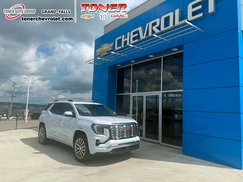 GMC Terrain Denali 2027 à Grand Falls, Nouveau-Brunswick - w940px