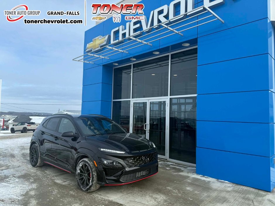 Hyundai Kona N  2023 à Grand Falls, Nouveau-Brunswick - w940px