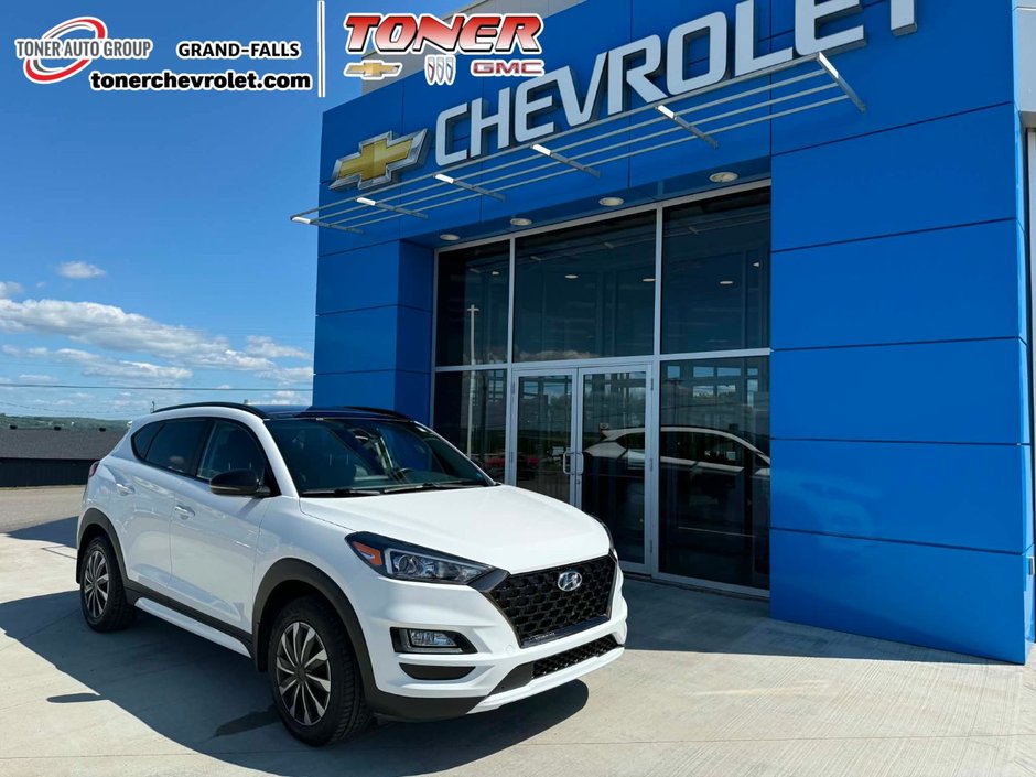 2021 Hyundai Tucson Urban Edition in Grand Falls, New Brunswick - w940px