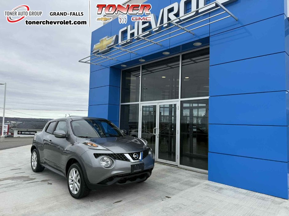 Nissan JUKE SV 2015 à Grand Falls, Nouveau-Brunswick - w940px