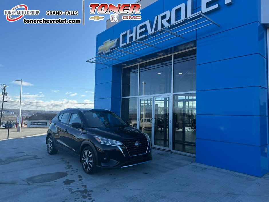 2022 Nissan Kicks SV in Grand Falls, New Brunswick - w940px