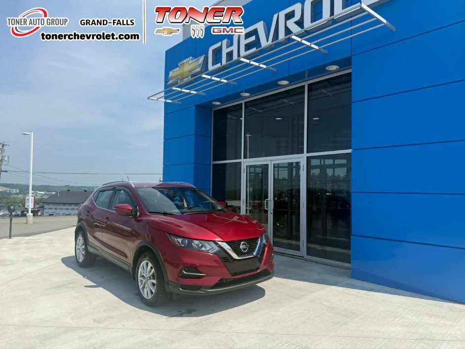 Nissan Qashqai SV 2022 à Grand Falls, Nouveau-Brunswick - w940px