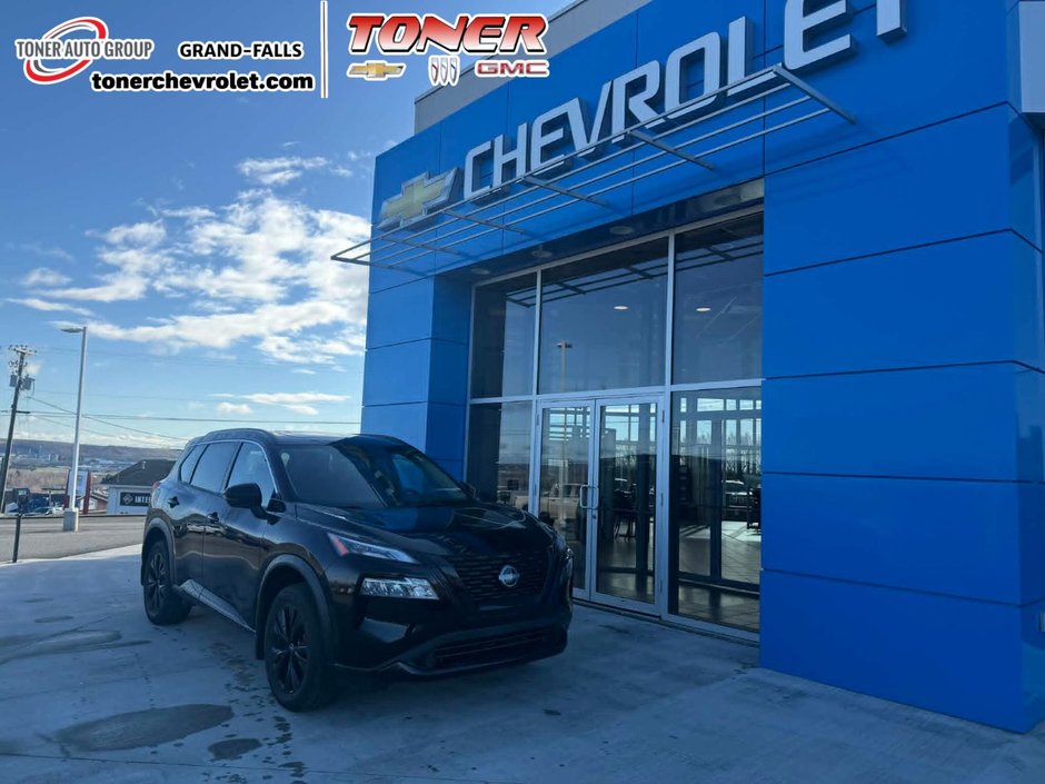 2023 Nissan Rogue SV MIDNIGHT EDITION in Grand Falls, New Brunswick - w940px