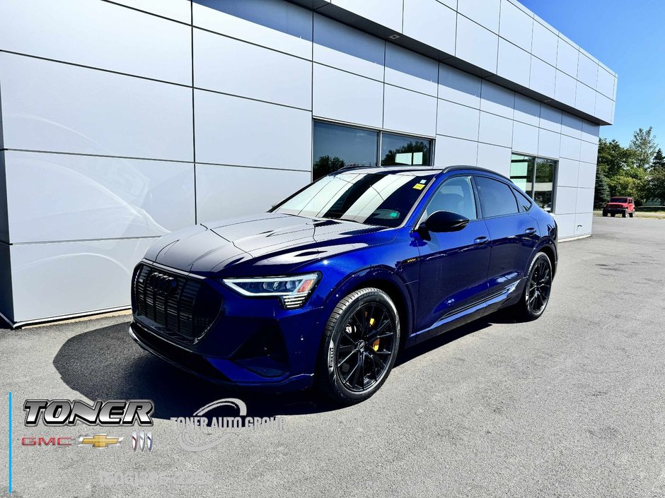 Audi E-tron Sportback Technik 2022 à Tracadie-Sheila, Nouveau-Brunswick - w940px