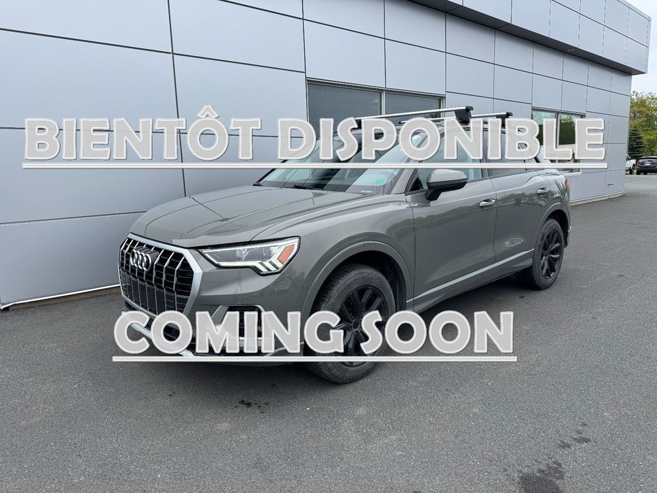 Audi Q3 Komfort 2020 à Tracadie-Sheila, Nouveau-Brunswick - w940px