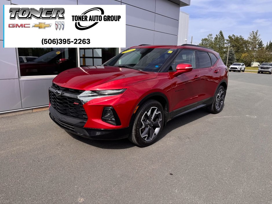 2021 Chevrolet Blazer RS in Tracadie-Sheila, New Brunswick - w940px