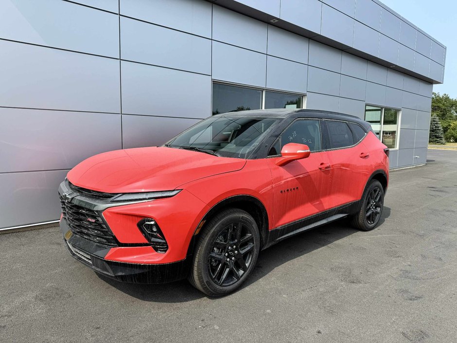 2025 Chevrolet Blazer RS AWD in Tracadie-Sheila, New Brunswick - w940px