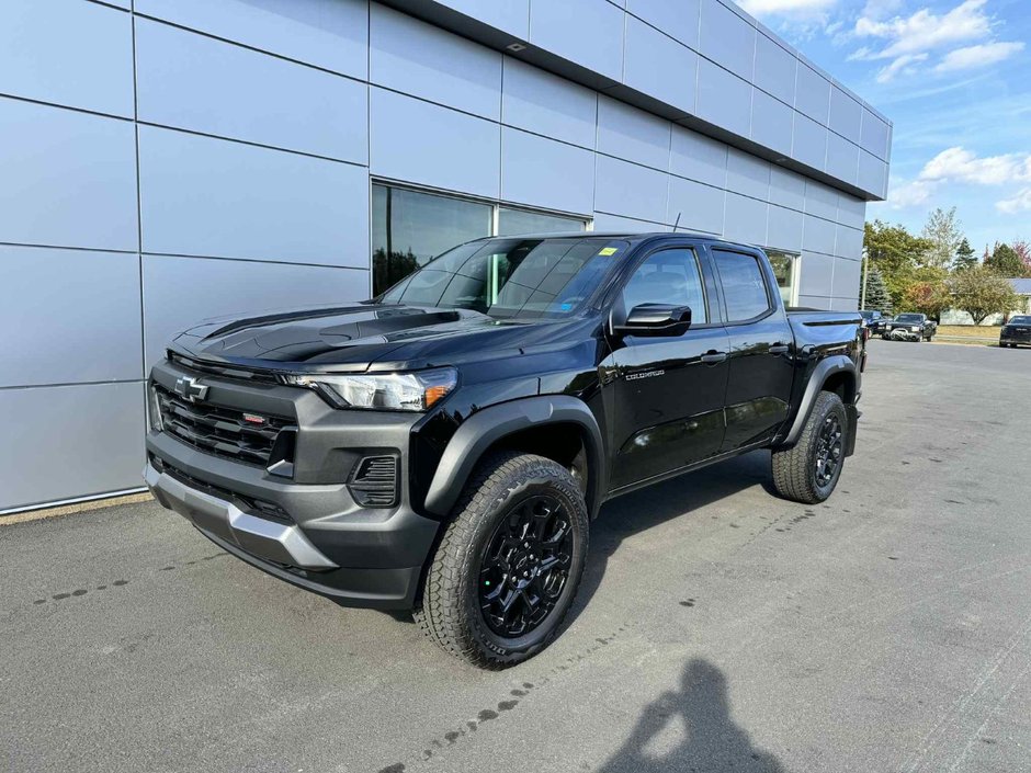 2026 Chevrolet COLORADO 4WD TRAIL BOSS in Tracadie-Sheila, New Brunswick - w940px