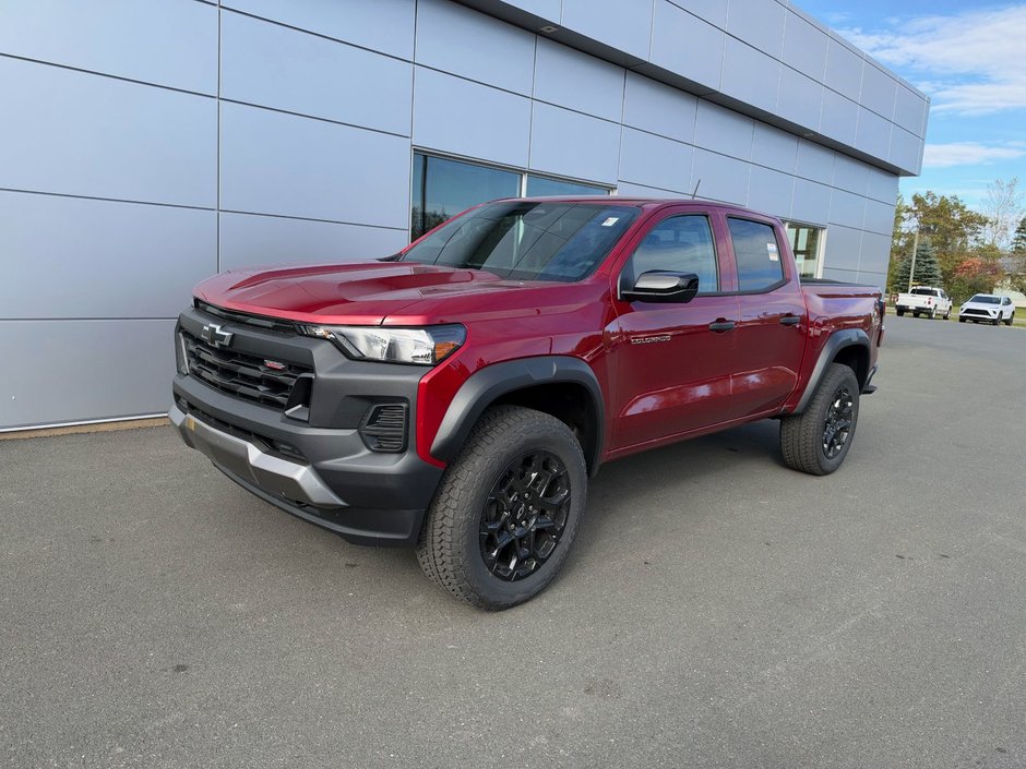 Chevrolet Colorado Trail Boss 2026 à Tracadie-Sheila, Nouveau-Brunswick - w940px
