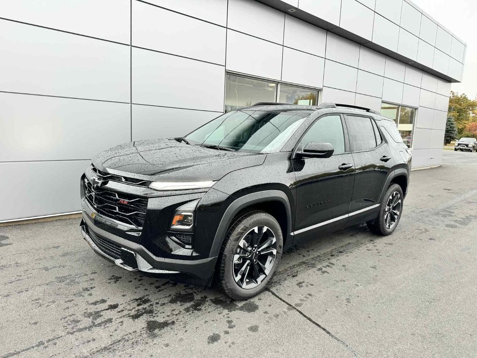 2026 Chevrolet EQUINOX AWD RS in Tracadie-Sheila, New Brunswick - w940px
