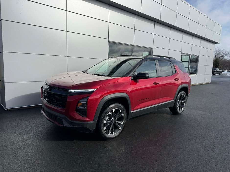 2026 Chevrolet Equinox RS in Tracadie-Sheila, New Brunswick - w940px